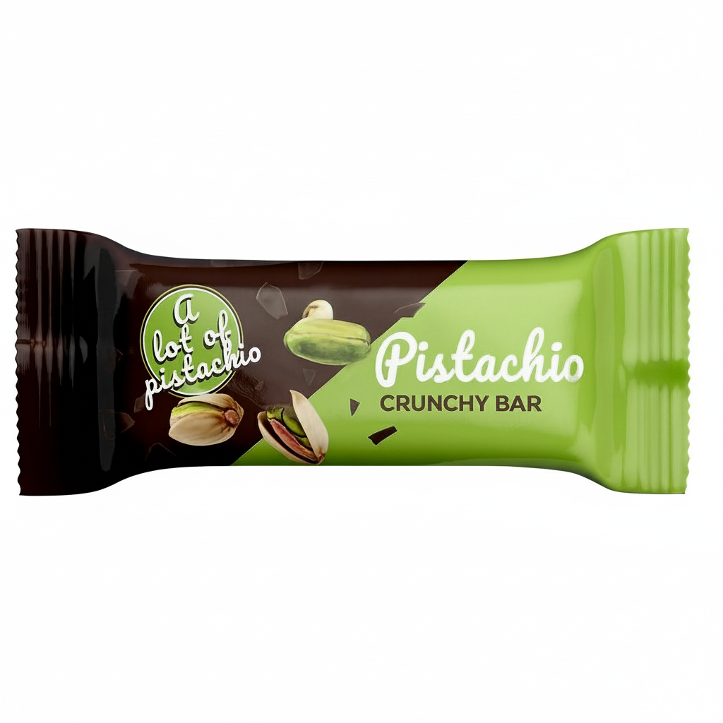 Standard Pistachio-Kunafa Bar