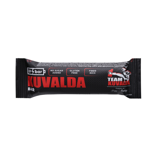 Kuvalda Black Chocolate Bar