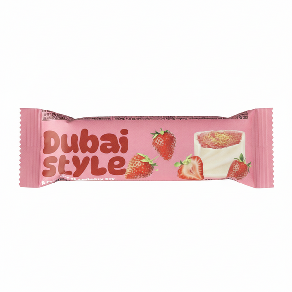 Strawberry-Kunafa Bar