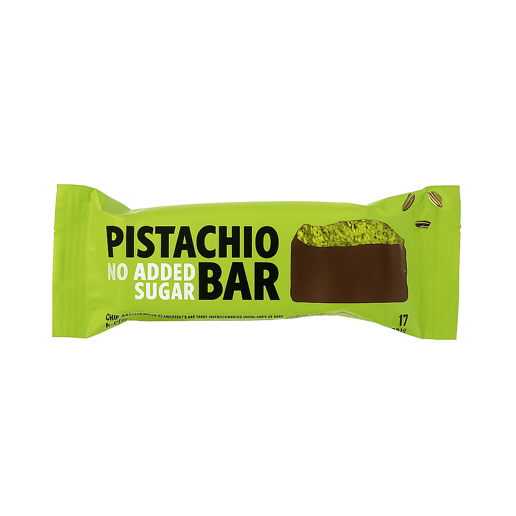 Pistachio-Kunafa No Added Sugar Bar