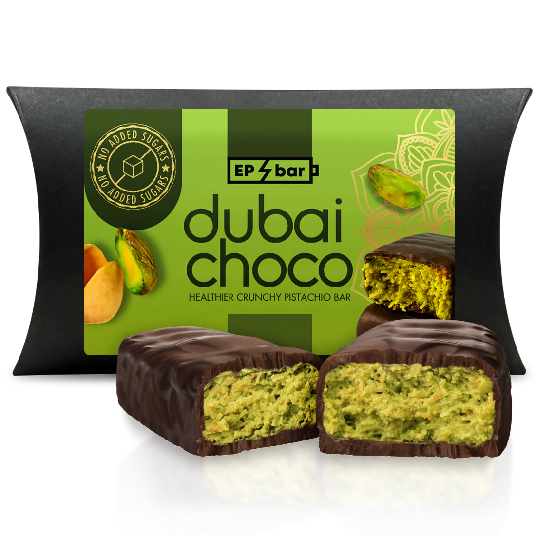 Dubai Pistachio Healthy Bar