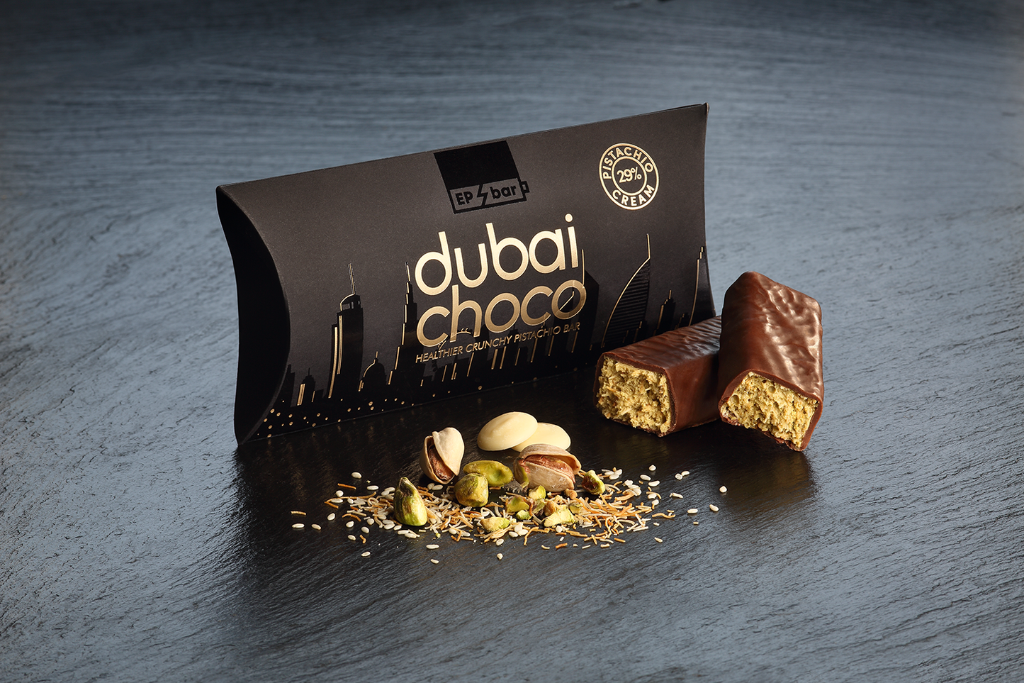 Dubai Pistachio Healthy Bar #2