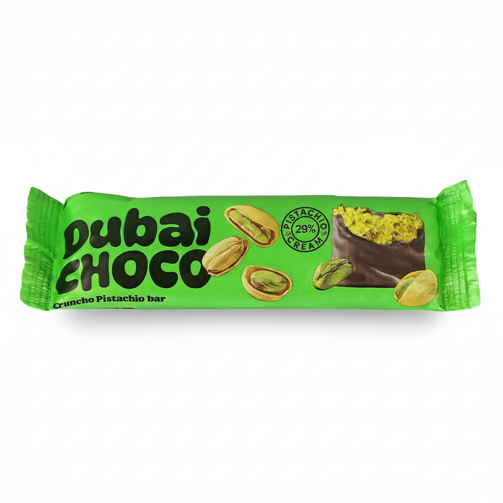 Premium Pistachio-Kunafa Bar