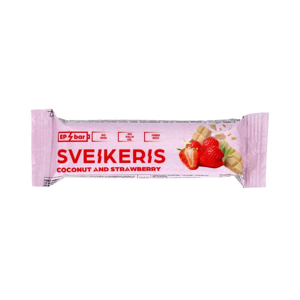 Strawberry "Sveikeris" bar