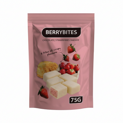 Strawberry-Kunafa Bar