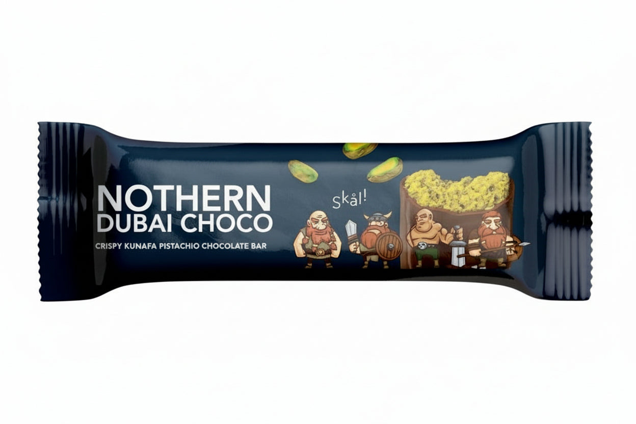 Premium Pistachio-Kunafa Bar