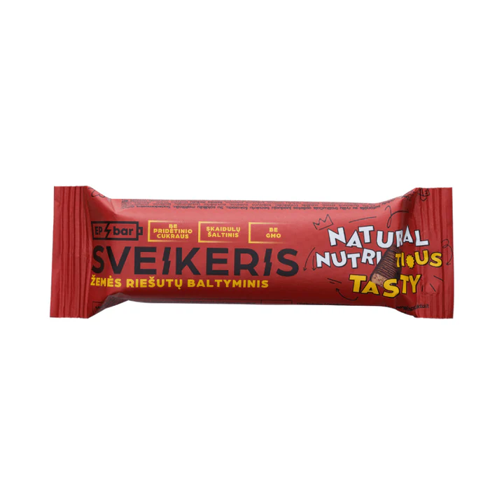 Peanut Protein "Sveikeris" bar