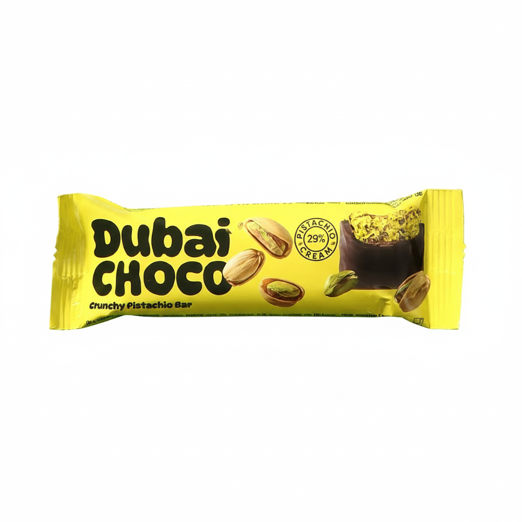 Premium Pistachio-Kunafa Bar