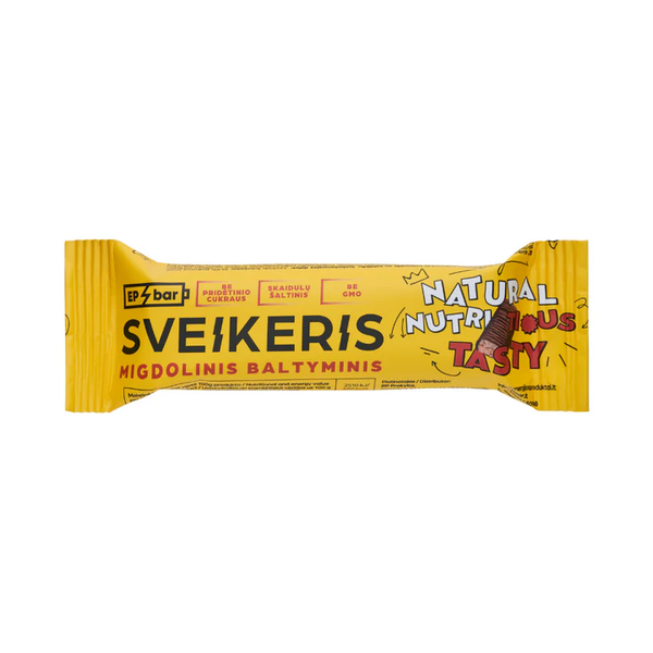 Almond Protein "Sveikeris" bar